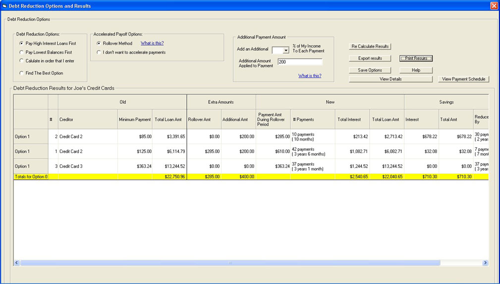 debt calculator image2